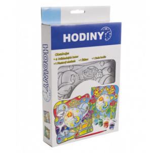 Hodiny delfíni