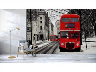 Tapeta London bus