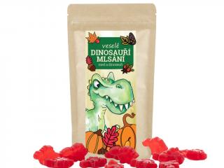 VESELÉ DINOSAUŘÍ MLSÁNÍ, MIX ČAJOVÍ DINOSAUŘI + MEDVÍDCI, 250G