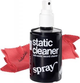 Analogis Static cleaner - spray na LP s utěrkou