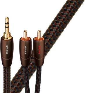 Audioquest Big Sur JR kabel audio 1 x 3,5 mm - 2 x RCA 0,6 m