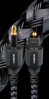 Audioquest Carbon Optilink Toslink - Jack 0,75 m