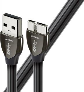 Audioquest Carbon USB 3.0 A na Micro USB B 3.0 0,75 m