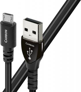 Audioquest Carbon USB A na Micro 1,5 m