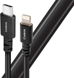 Audioquest Carbon USB C na Lightning 0,75 m