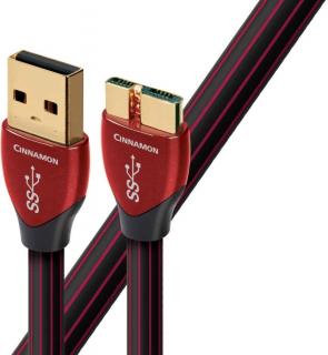 Audioquest Cinnamon USB 3.0 A na Micro USB B 0,75 m