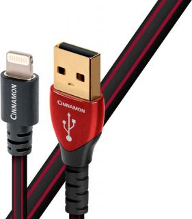 Audioquest Cinnamon USB A na Lightning 0,3 m