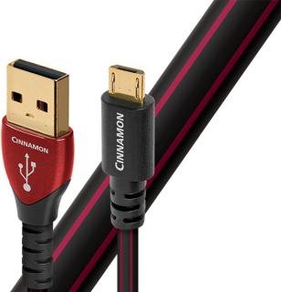 Audioquest Cinnamon USB A na Micro USB 0,75 m