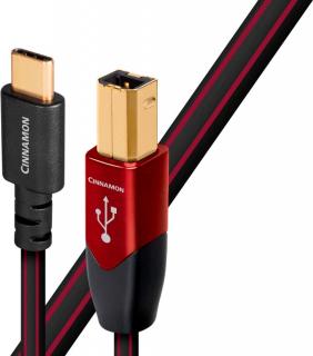 Audioquest Cinnamon USB B na USB C 0,75 m