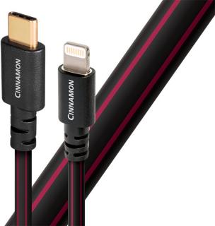 Audioquest Cinnamon USB C na Lightning 0,75 m