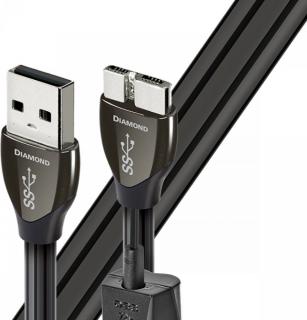 Audioquest Diamond USB 3.0 A na Micro USB B 3.0 Micro 0,75 m