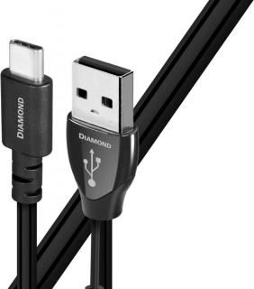 Audioquest Diamond USB A na C 0,75 m