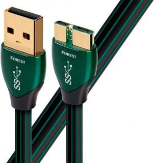 Audioquest Forest USB A 3.0 na Micro USB B 3.0 0,75 m