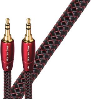 Audioquest Golden gate JJ audio kabel 3,5 jack - 3,5 jack 0,6 m