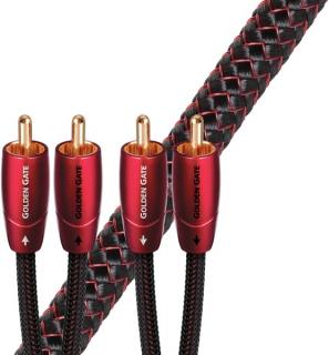 Audioquest Golden gate RR audio kabel 2 x RCA - 2 x RCA 0,6 m