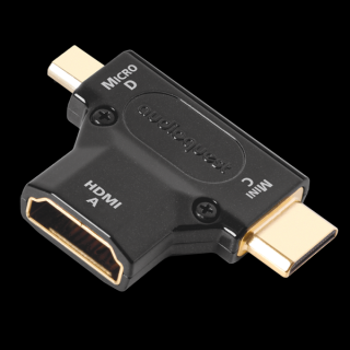 Audioquest HDMI A - C&D adaptér