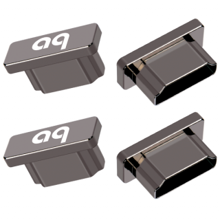 Audioquest HDMI Noise-Stopper Caps - koncové záslepky HDMI pro redukci šumu - set 4 ks