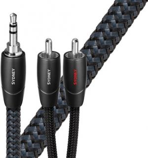Audioquest Sydney 1 x 3,5 mm JACK - 2 x RCA 1,5 m