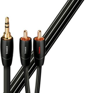 Audioquest Tower 1 x 3,5 mm JACK - 2 x RCA 0,6 m