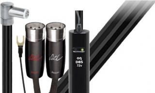 Audioquest WEL SIGNATURE 5PIN Úhlový - XLR 1,2 m