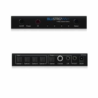 Blustream audio přepínač OPT41AU