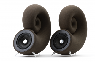 Deeptime Spirula Speakers 3 Amber