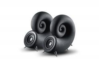 Deeptime Spirula Speakers 3 Black