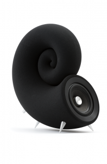 Deeptime Spirula Speakers 4 Black