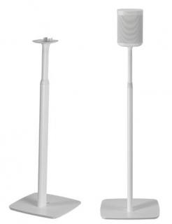 Flexson Sonos One nastavitelný podlahový stojan (pár) White