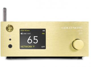 Gold Note DS-10 LINE Gold