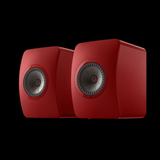 KEF LS50 II Wireless Crimson Red Special Edition