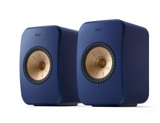 KEF LSX II Blue