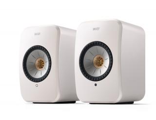 KEF LSX II Mineral White