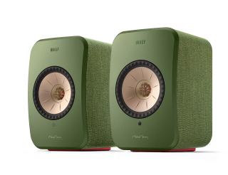 KEF LSX II Olive Green