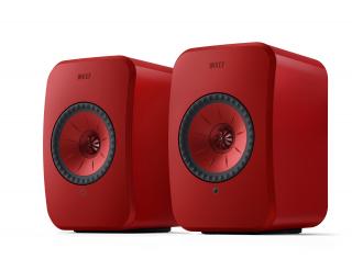KEF LSX II Red