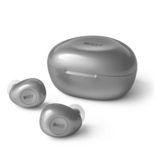KEF  MU3  bezdrátové sluchátka Silver