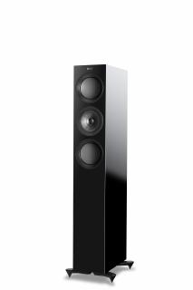 KEF R5 Gloss Black