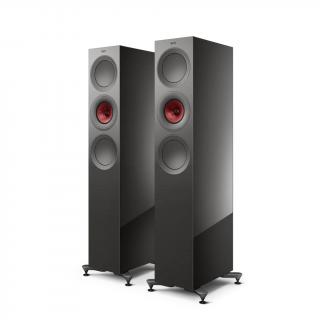KEF R7 Meta Titanium Gloss