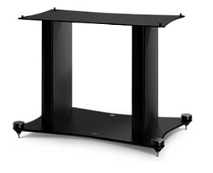KEF Reference 4c stand Satin Black