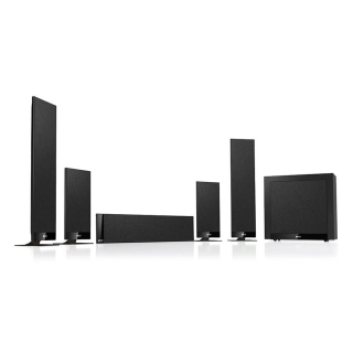 KEF T205  System, sada 5.1 SLIM