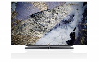 Loewe TV Bild S 77  4K OLED (2023) Gold Edition