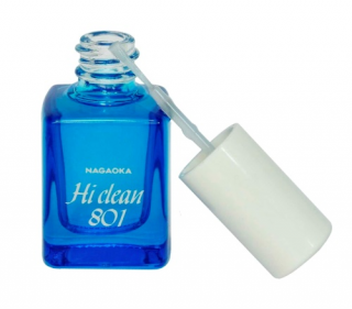 Nagaoka High Clean 801 (10 ml flacon)- čistící roztok na hrot přenosky