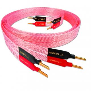 Nordost Heimdall 2 speaker cable - Banánky 2x2,5m