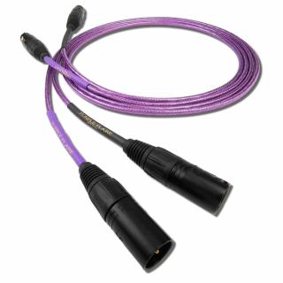 Nordost Purple Flare interconnect - XLR 2x0,6m