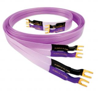 Nordost Purple Flare speaker cable - Vidlice 2x2,5m