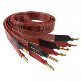 Nordost Red Dawn speaker cable - Banánky 2x2m
