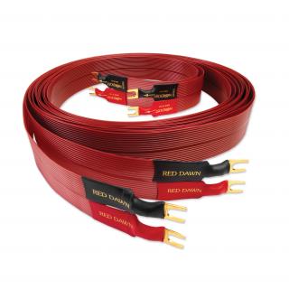 Nordost Red Dawn speaker cable - Vidlice 2x2,5m