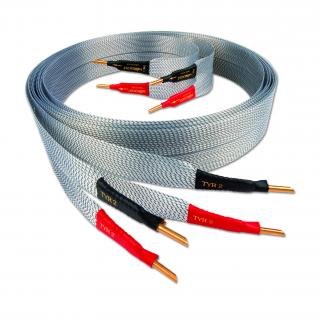 Nordost Tyr 2 speaker cable - Banánky 2x2,5m