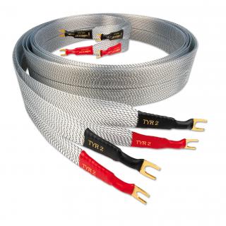 Nordost Tyr 2 speaker cable - Vidlice 2x2,5m