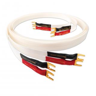 Nordost White Lightning speaker cable - Vidlice 2x2,5m